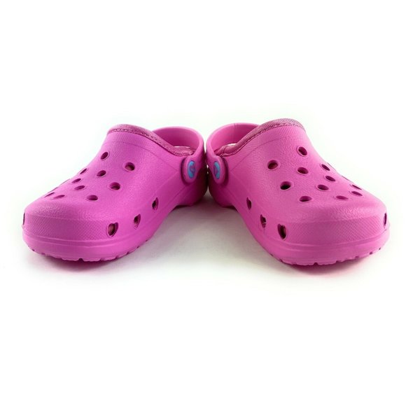 Skechers Foamies Little Girls Heart Charmer 2.0 Hanging Out Clogs Sz 5-10 (PS) - Picture 7 of 9